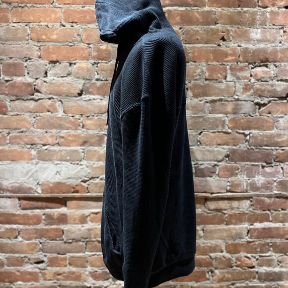11 by Boris Bidjan Saberi “SP9” Waffle Knit Hooded Pullover - Picture 4 of 7